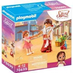 PLAYMOBIL - LUCKY ENFANT AVEC MILAGRO #70699